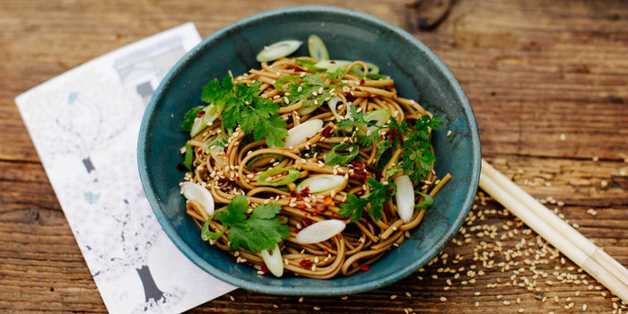Soba-Nudel-Salat – Leichtes & schnelles Asia-Rezept 🌱