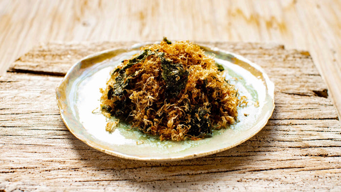 Furikake - Japanischer gewĂŒrzter Reis