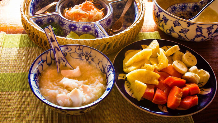Kambodschanische Reissuppe - Babor Trey