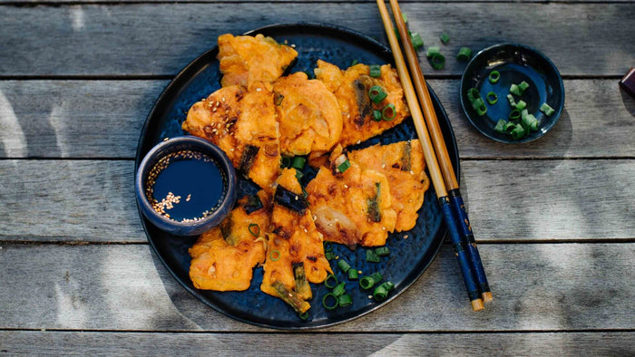 Kimchijeon – Kimchi-Pfannkuchen