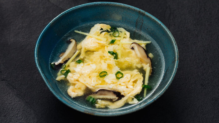 Eierblumensuppe aus Taiwan - Dan Hua Tang