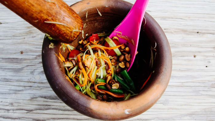 Thai-Papayasalat – Som Tam Thai