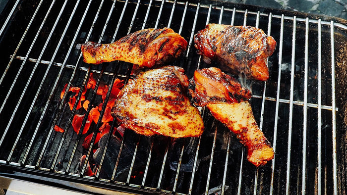 Gegrilltes Hähnchen Isaan Style - Gai Yang