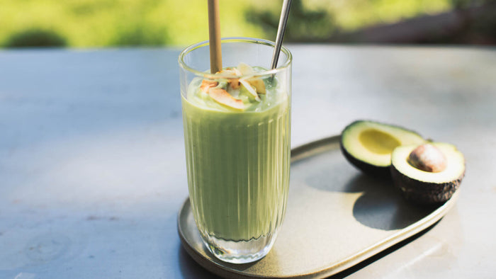 Sinh To Bo - Avocado Smoothie mit Kokosnuss aus Vietnam