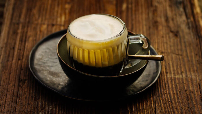 Egg Coffee - Kaffee mit Zabaione