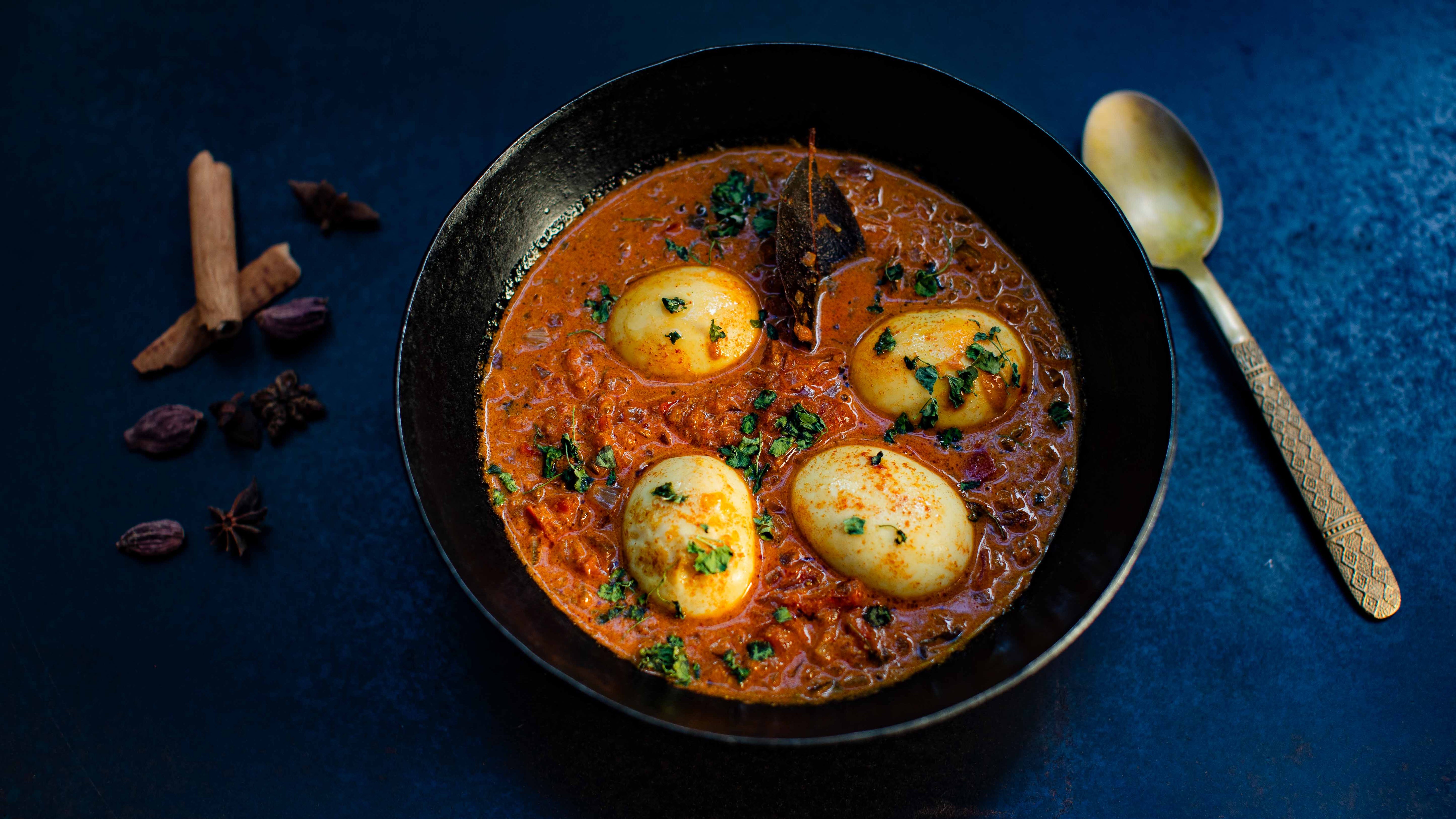Egg Curry aus Jodhpur
