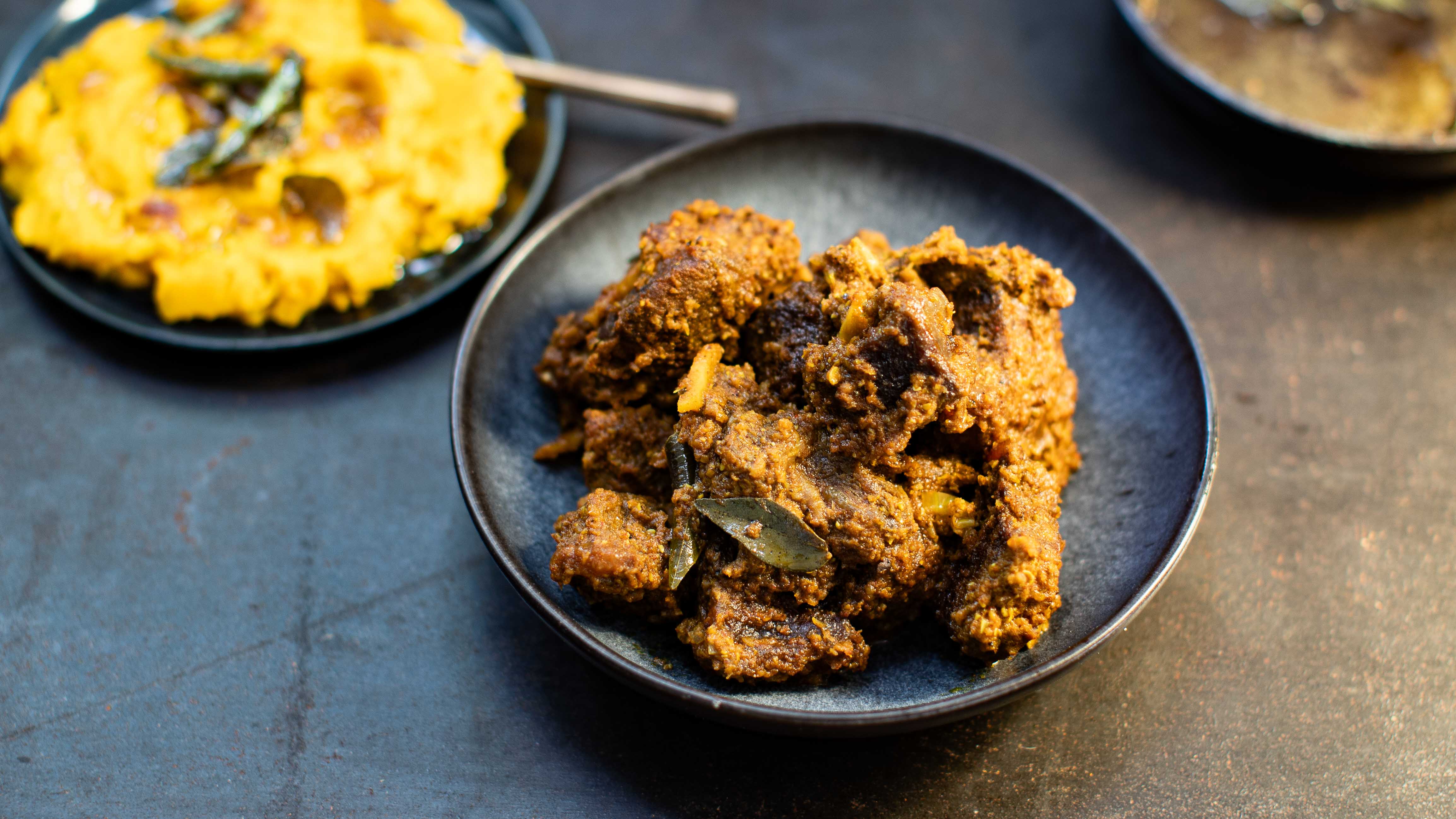 Kerala Beef Fry – würziges Rind aus Südindien