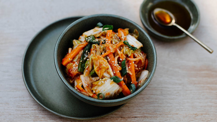 Kimchi-Salat – Schnell & würzig wie in Korea 🥬