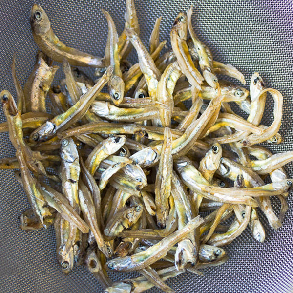 Anchovis, getrocknet