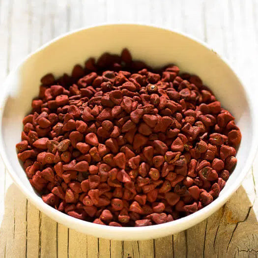 Bild von Annatto Samen – Annatto Öl