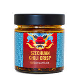 Szechuan Chili Crisp 160g – knuspriges Chili Topping