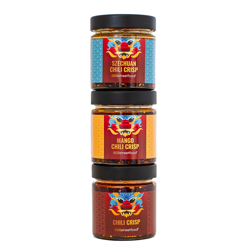 Mango Chili Crisp 160g – fruchtig-knuspriges Chili Topping