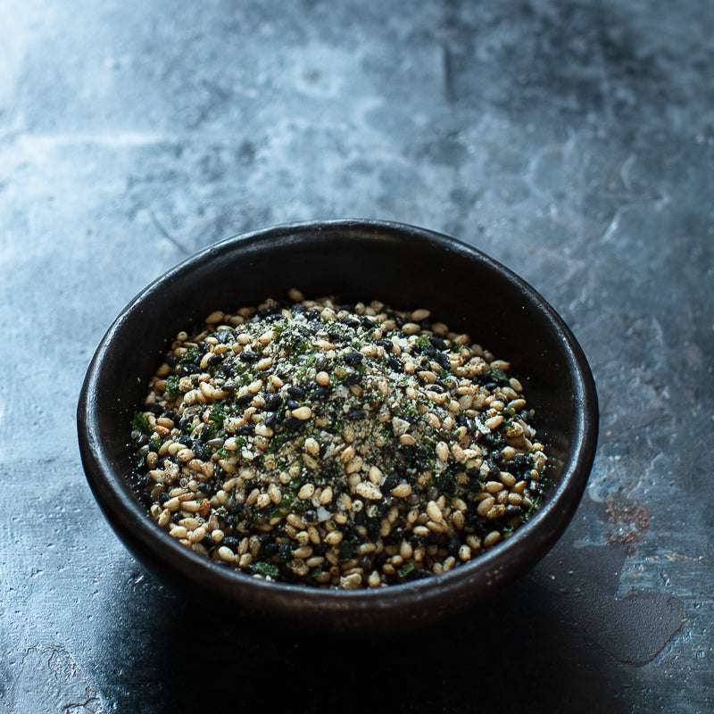 Furikake Yuzu 75g – Bio Sesam Streuwürze mit Nori und Yuzu