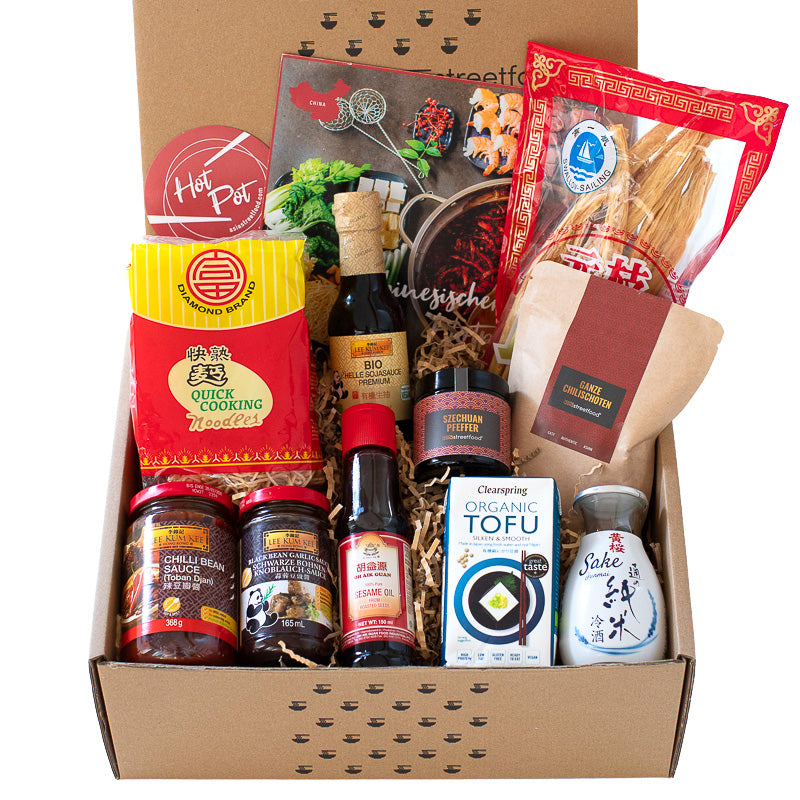 Hot Pot Kochbox (ohne Hot Pot)