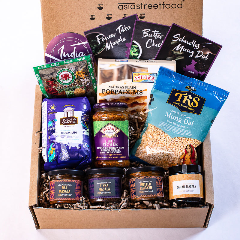 Indien Kochbox - authentisch indisch kochen zu Hause