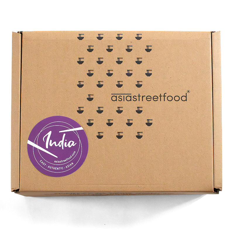 Indien Kochbox - authentisch indisch kochen zu Hause