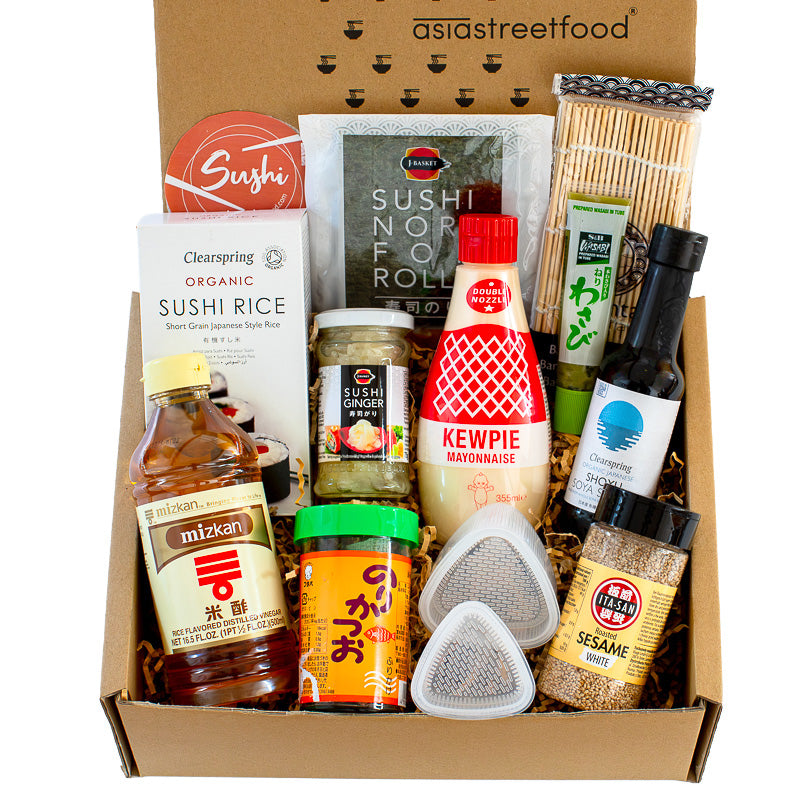 Onigiri Sushi Box: Sushi Set zum Selbermachen