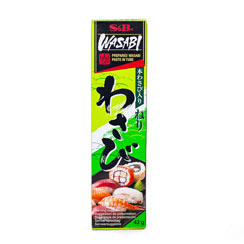 Wasabi Paste 43g – S&B Neri Wasabi in der Tube