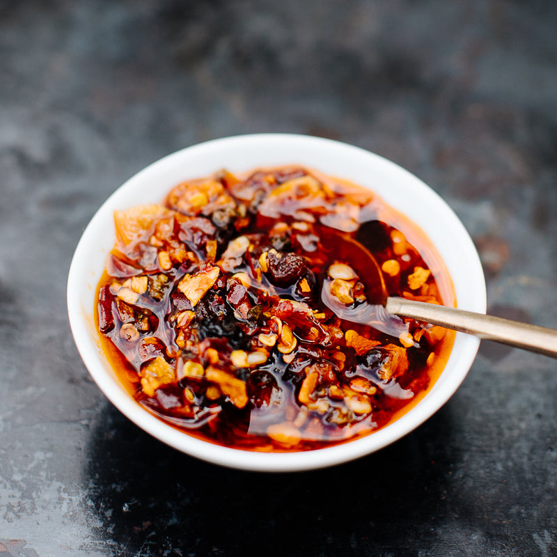 Chili-Crisp: Der perfekte Knusper-Kick für deine Gerichte 165 g