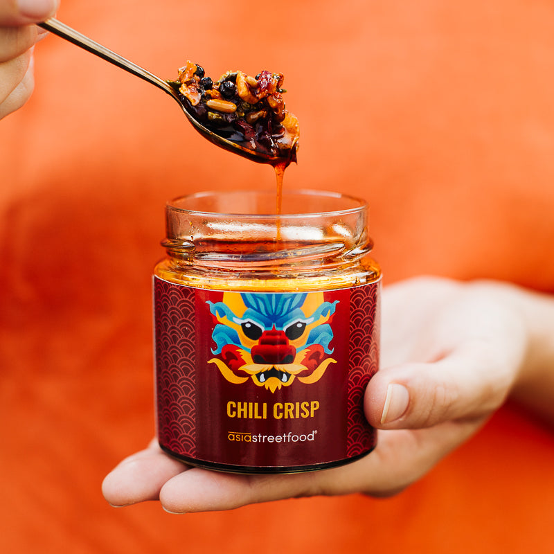 Chili-Crisp: Der perfekte Knusper-Kick für deine Gerichte 165 g