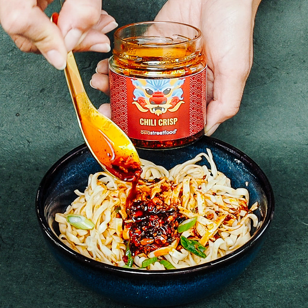 Chili-Crisp: Der perfekte Knusper-Kick für deine Gerichte 165 g