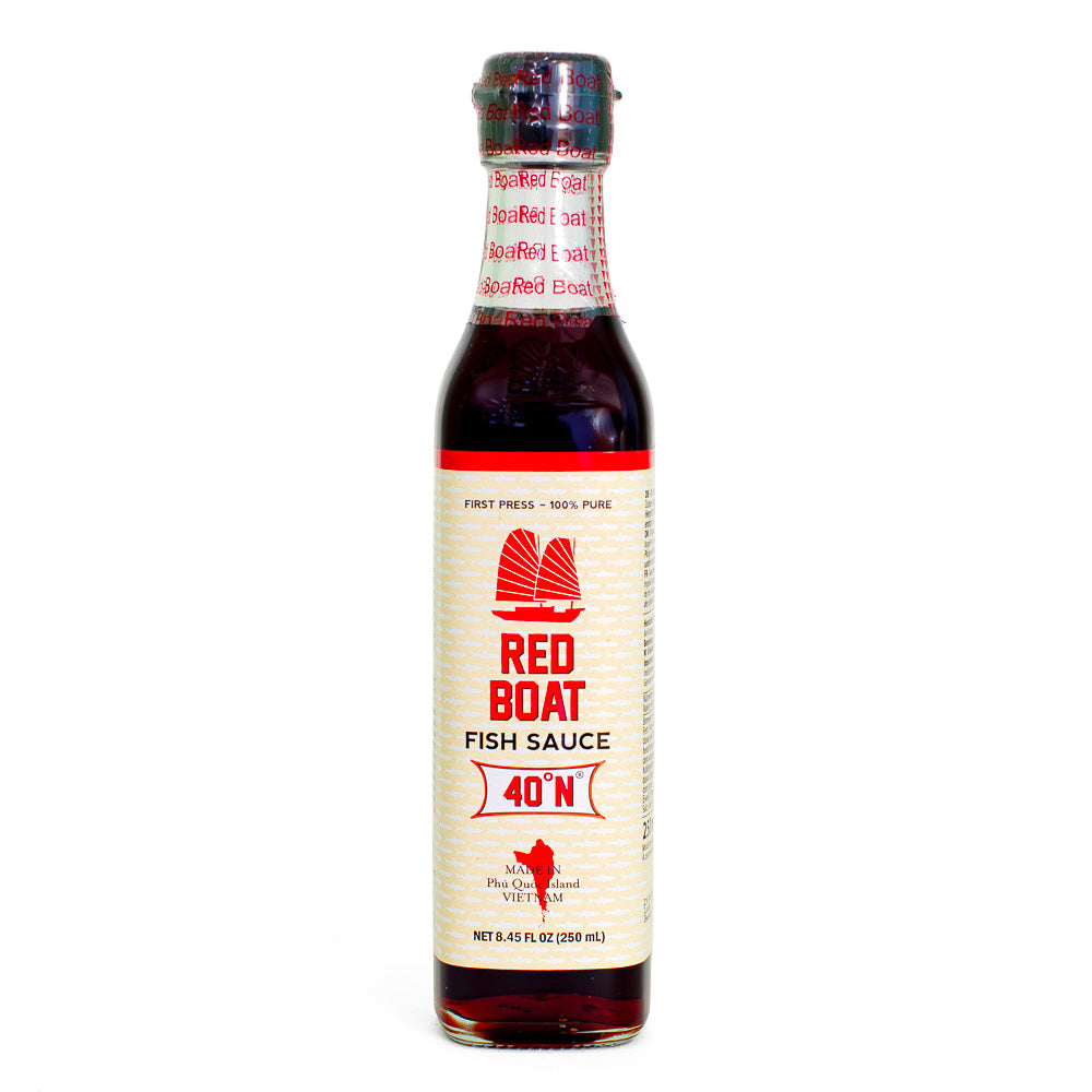 fischsauce aufbewahren Red Boat Fischsauce 250ml kaufen – 40°N