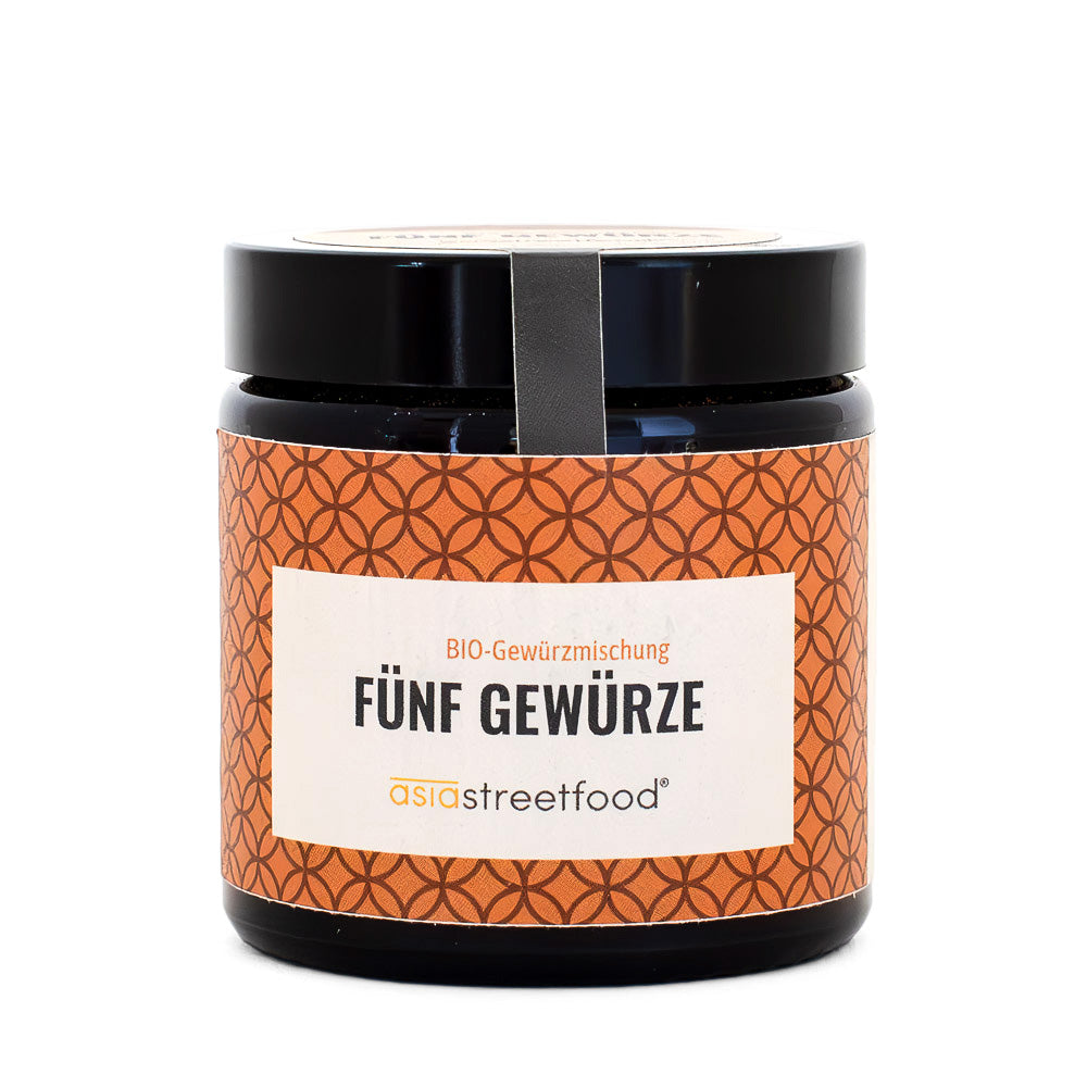 Fünf Gewürze Pulver BIO 40g
