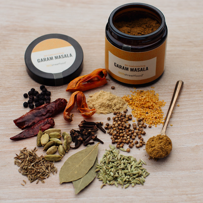 Premium Garam Masala BIO: Die Seele der indischen Küche