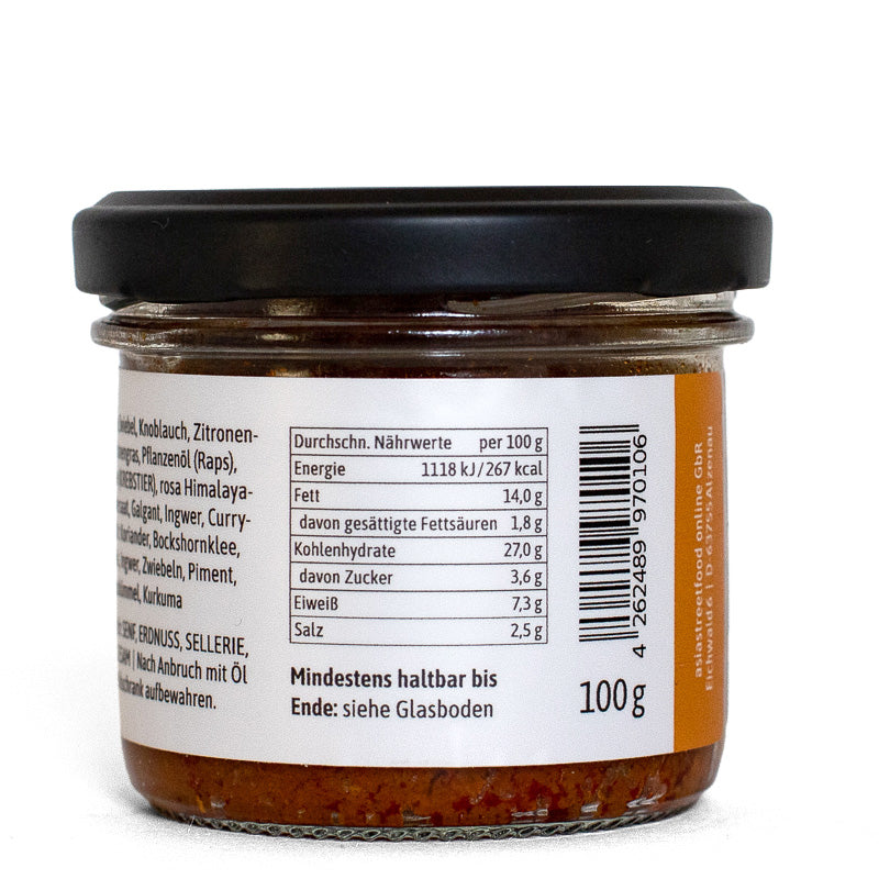 Gelbe Thai Curry Premium Paste – Kaeng Kari 100 g