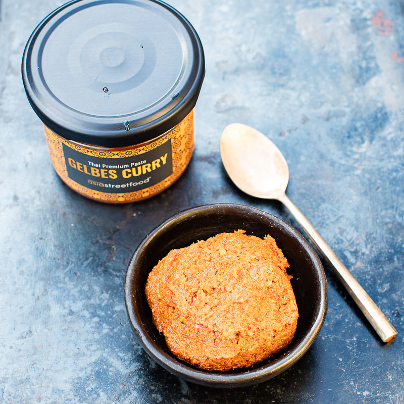 Gelbe Thai Curry Premium Paste – Kaeng Kari 100 g