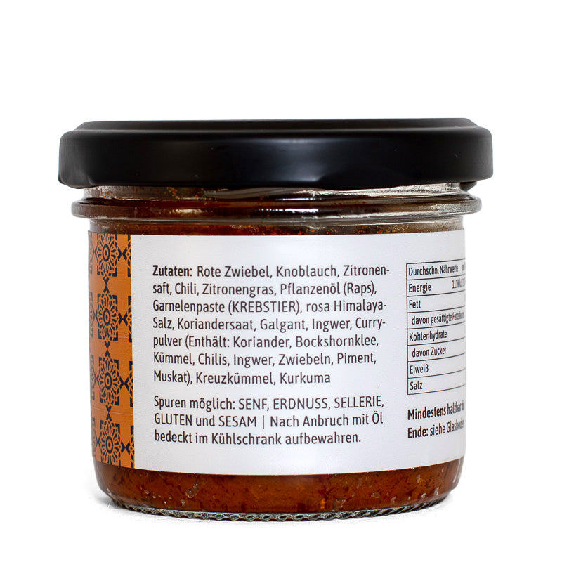 Gelbe Thai Curry Premium Paste – Kaeng Kari 100 g