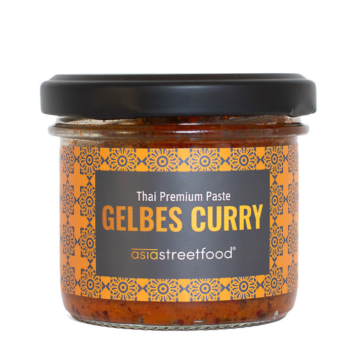 Gelbe Thai Curry Premium Paste – Kaeng Kari 100 g 🌶️