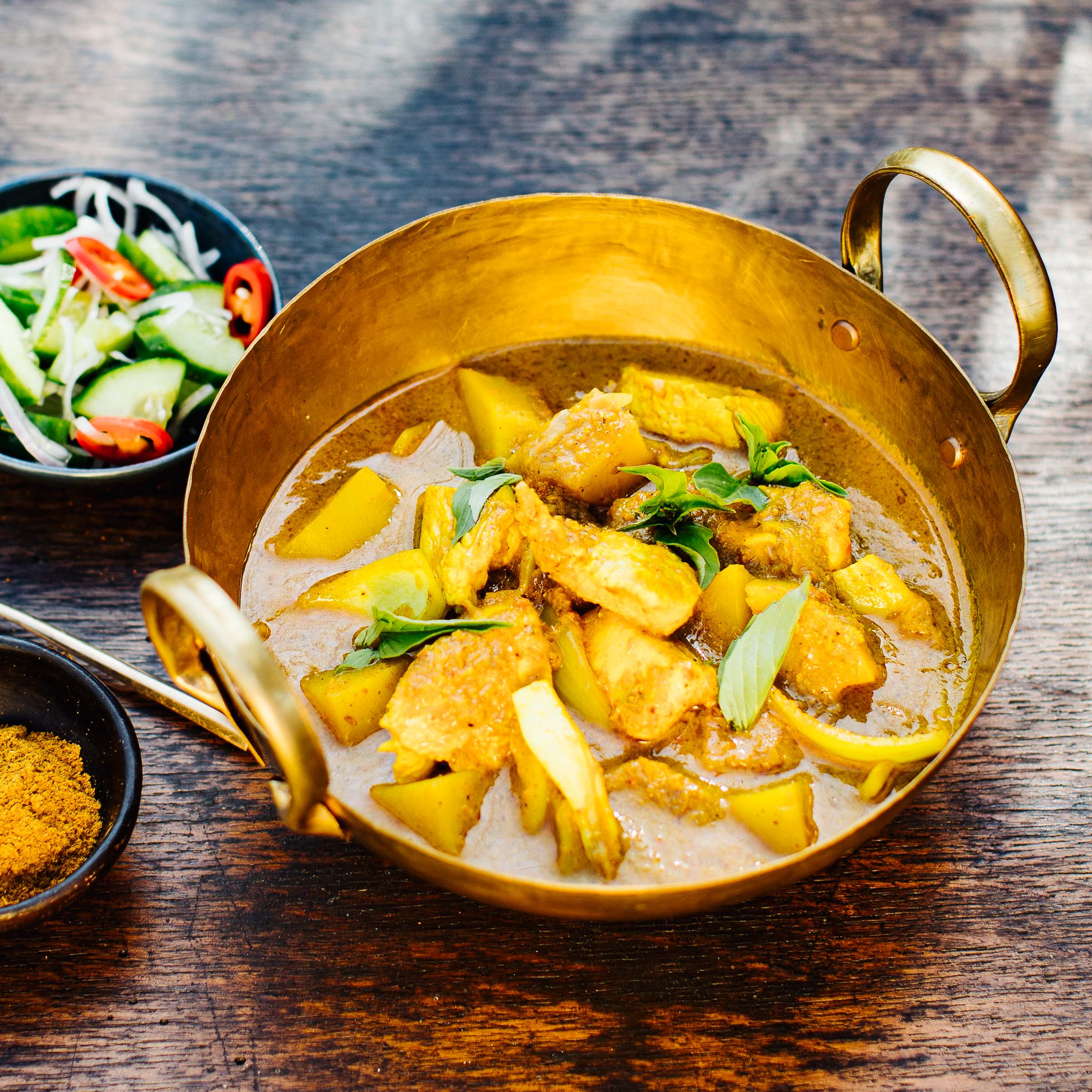 Curry-Pulver mild BIO 45g