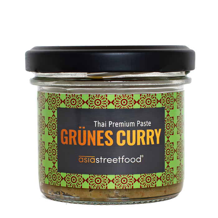 Grüne Thai Currypaste Premium 100 g