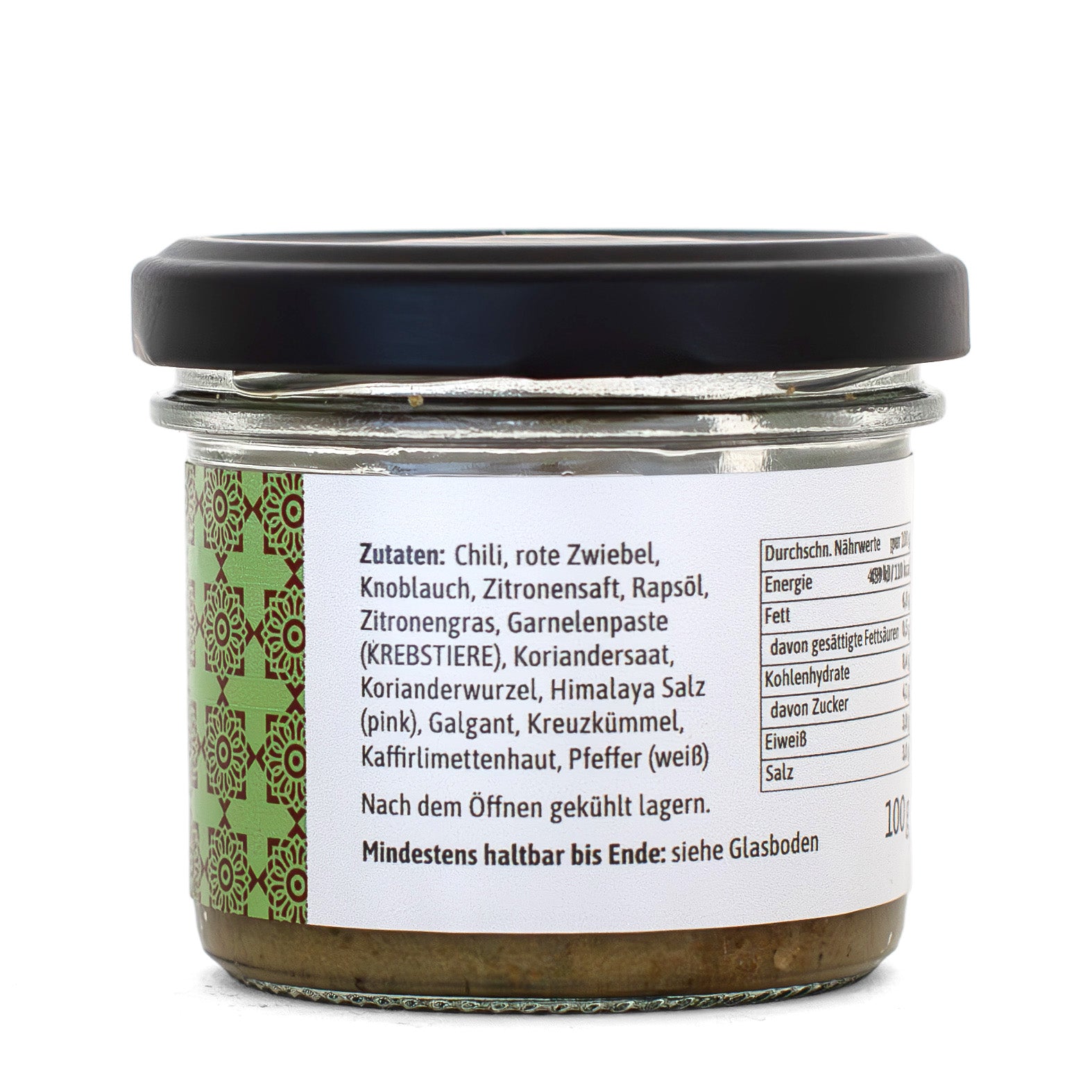 Grünes Thai Curry - Premium Paste 100 g