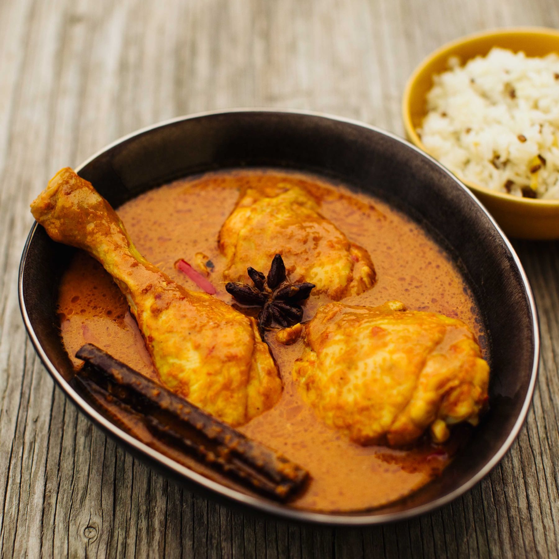 Curry-Pulver mild BIO 45g