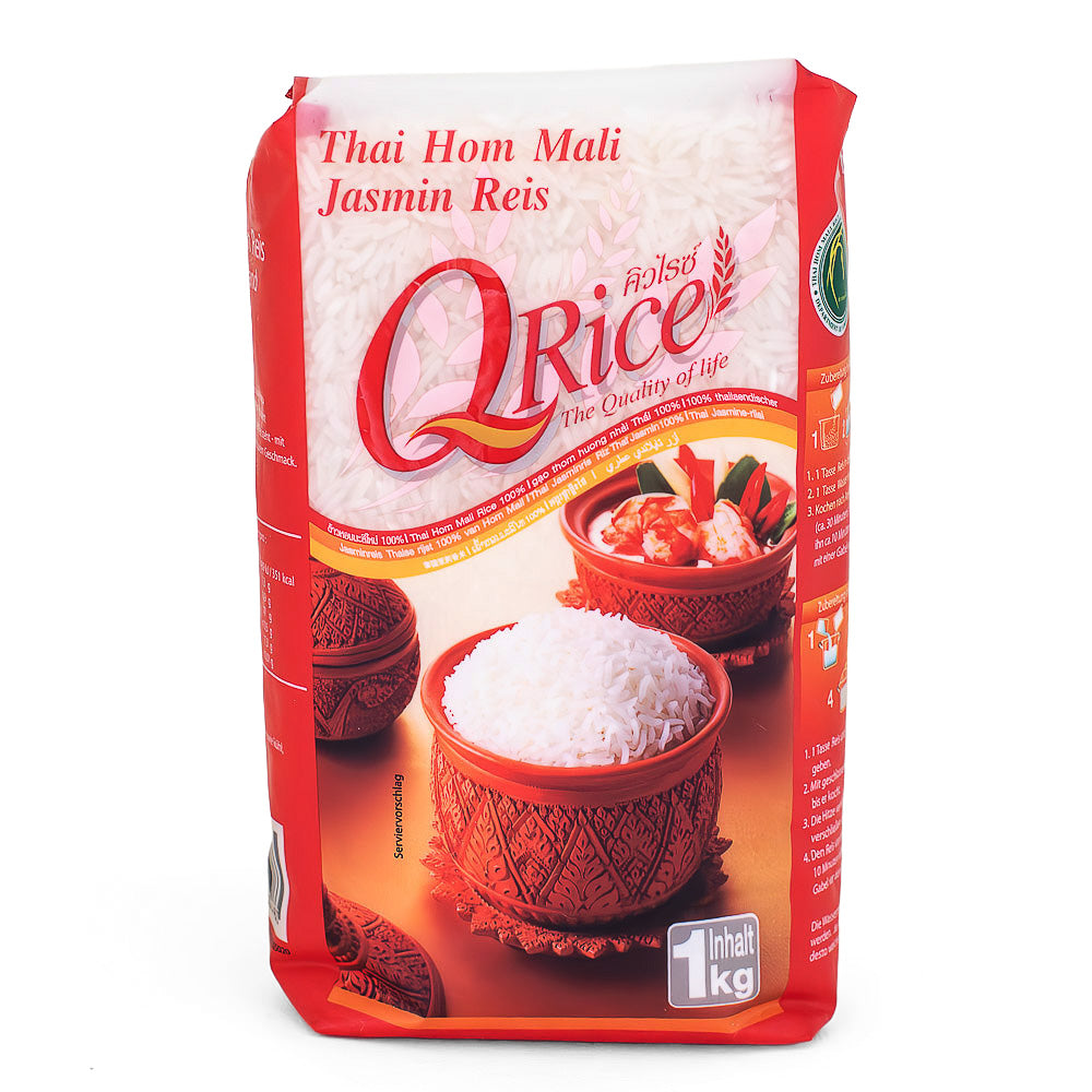Q Rice Jasmin Reis