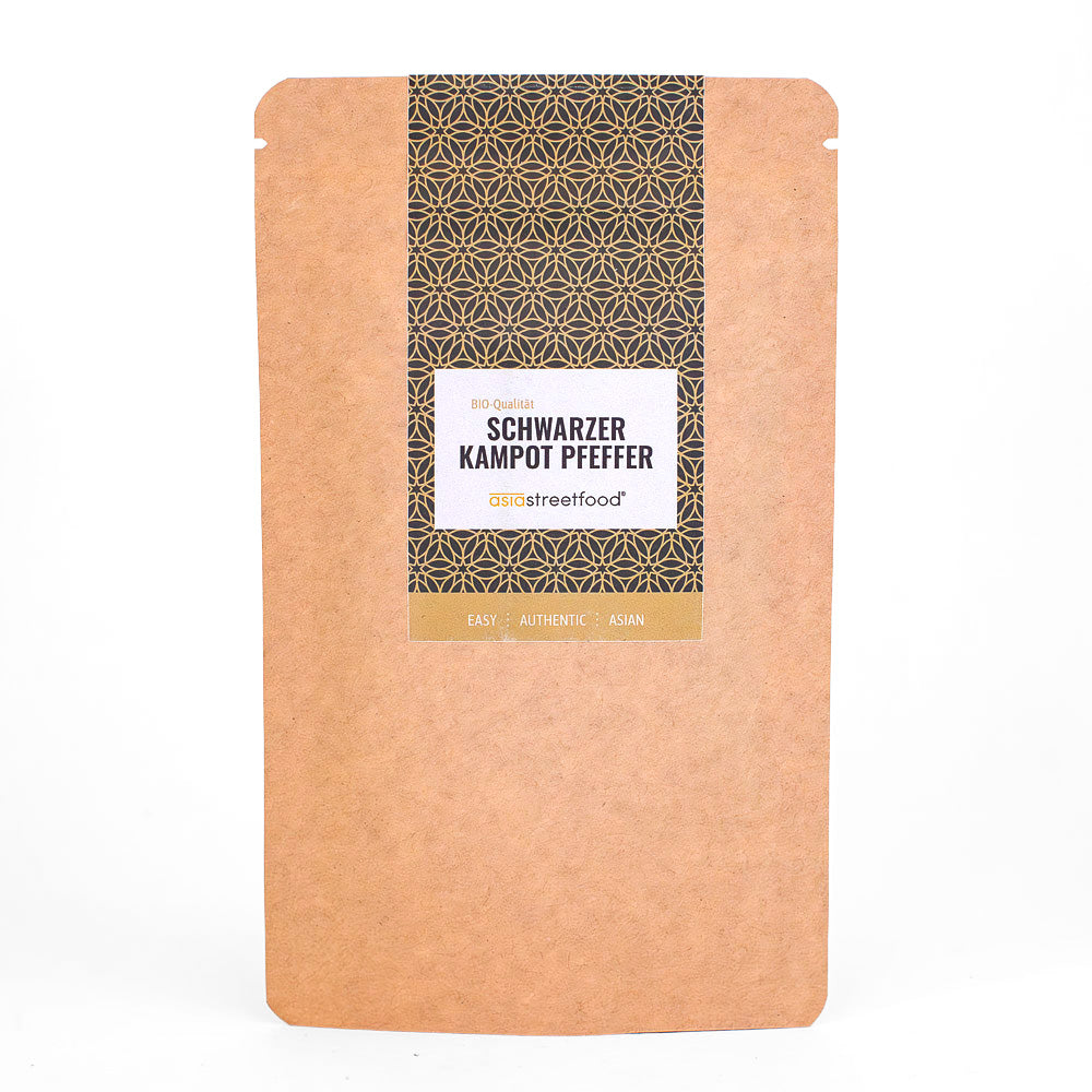 Schwarzer Kampot Pfeffer BIO 50g
