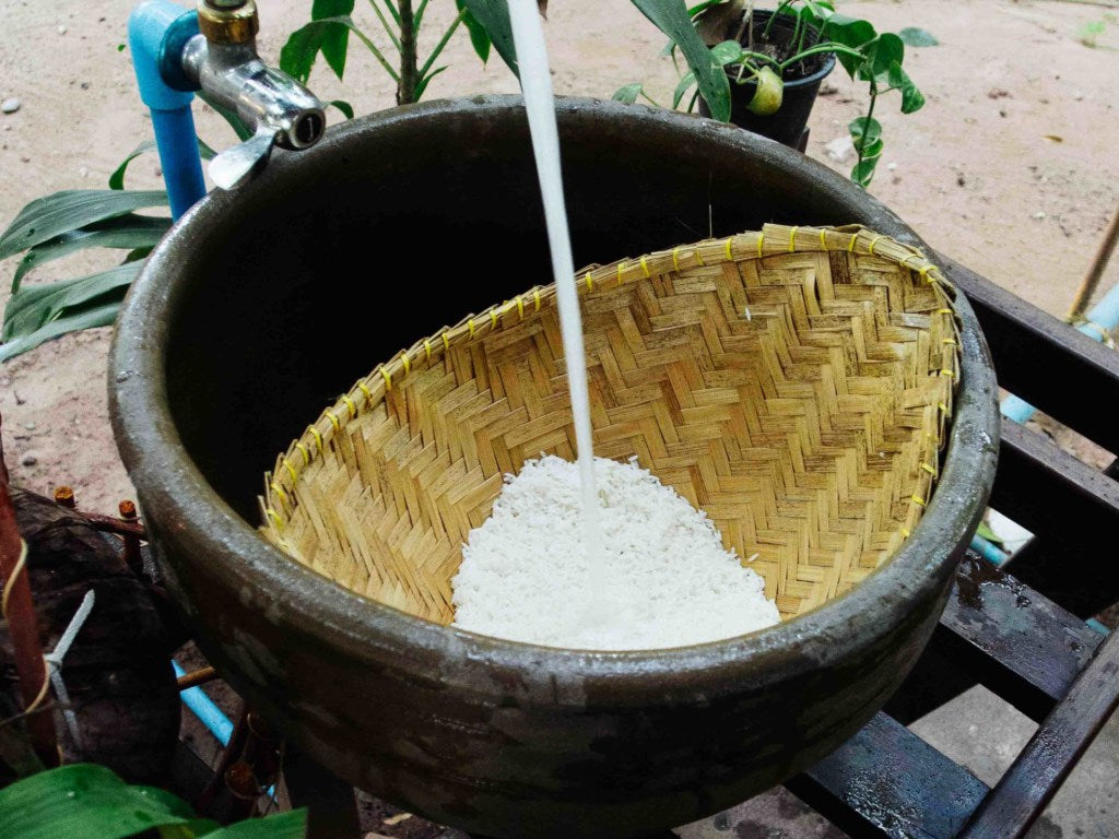 Weißer Kleb-Reis aus Thailand 1000g
