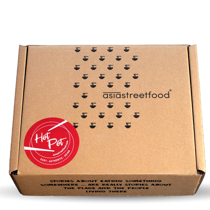 Hot Pot Kochbox (mit Hot Pot)