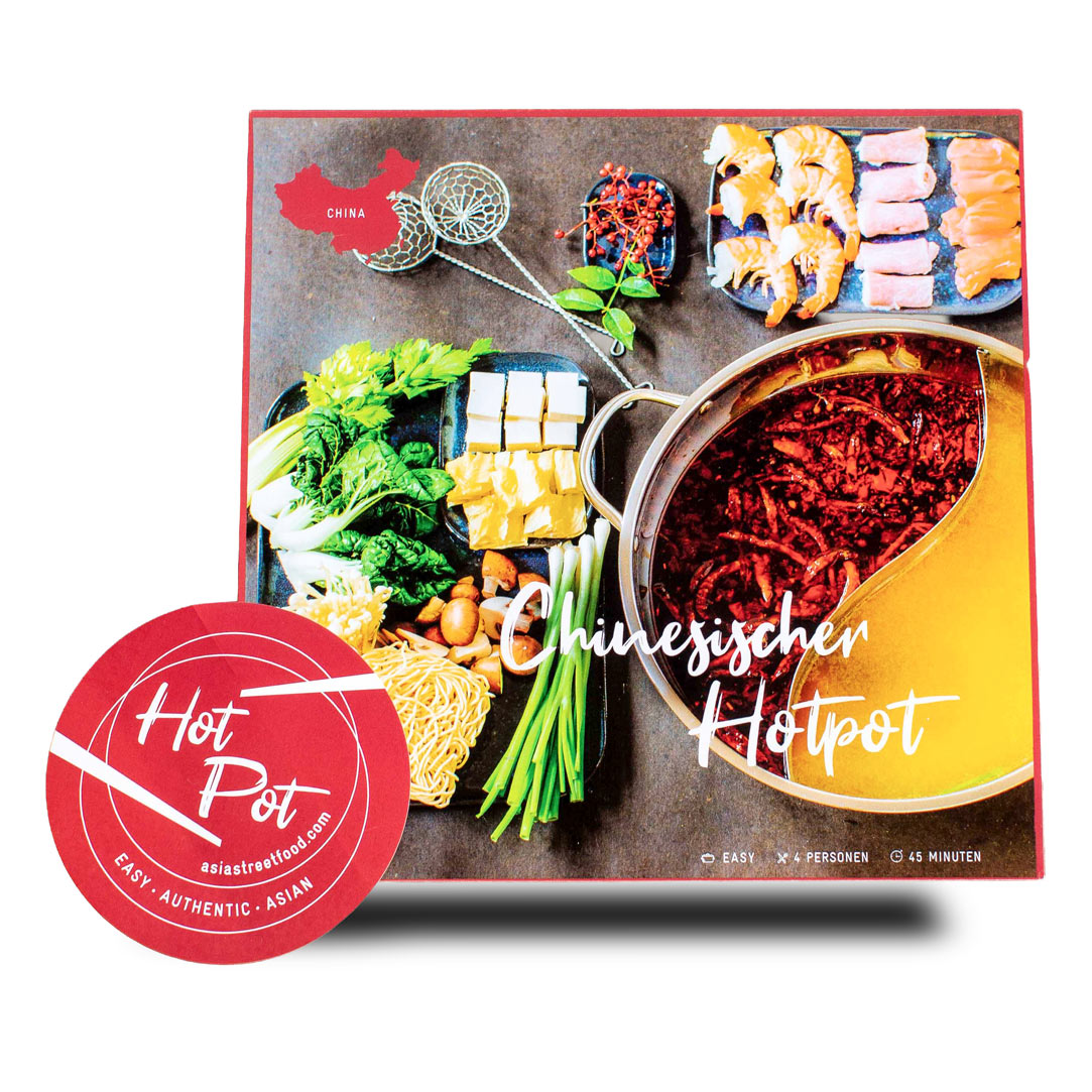 Hot Pot Kochbox (mit Hot Pot)