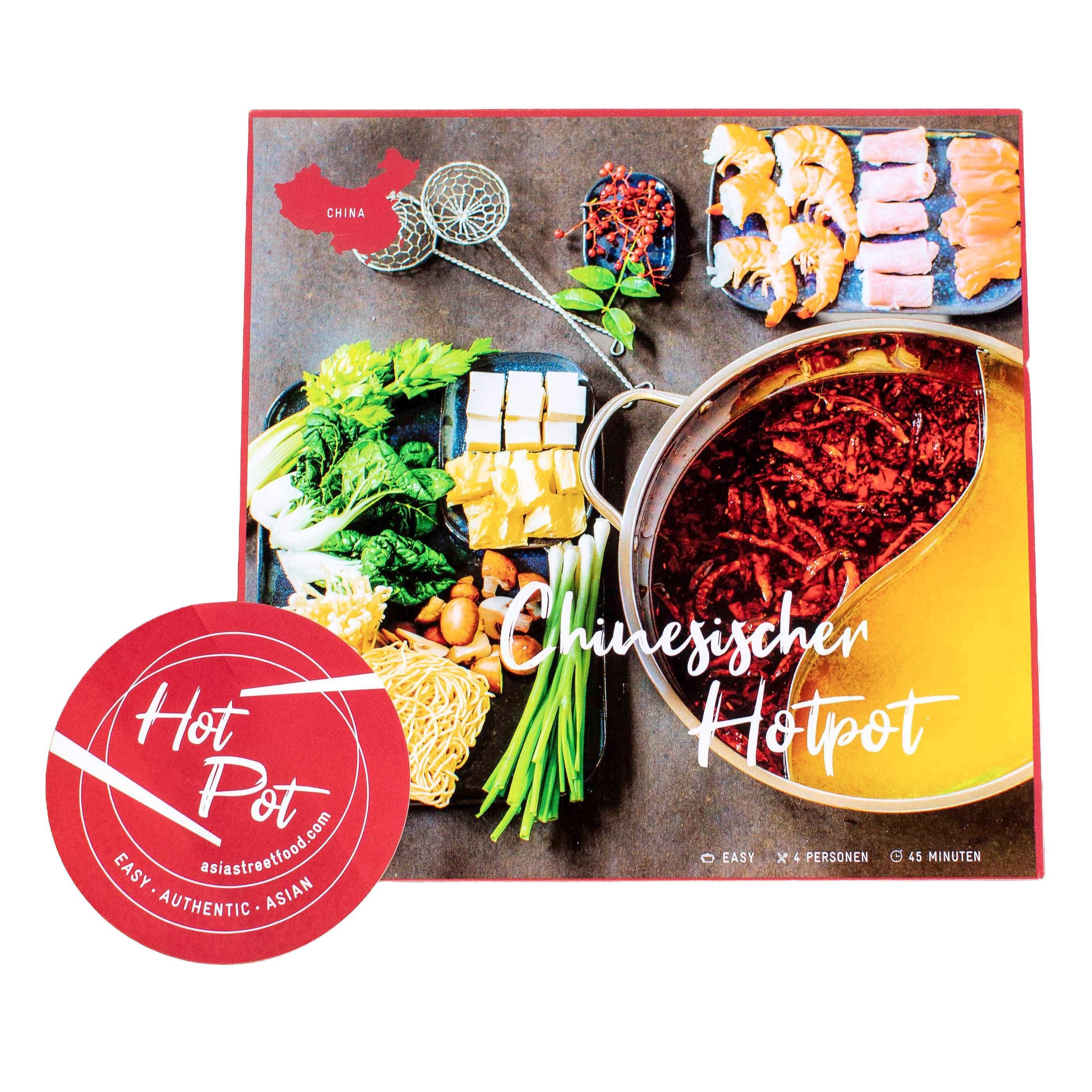 Hot Pot Kochbox (ohne Hot Pot)