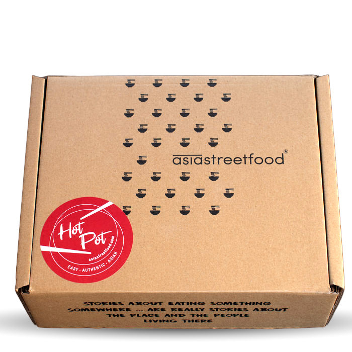 Hot Pot Kochbox (ohne Hot Pot)