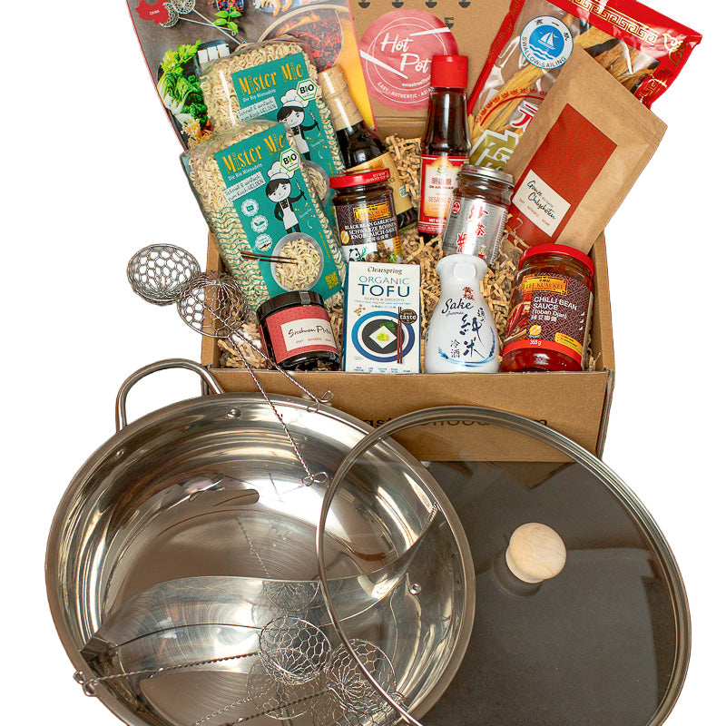 Hot Pot Box (mit Hot Pot)