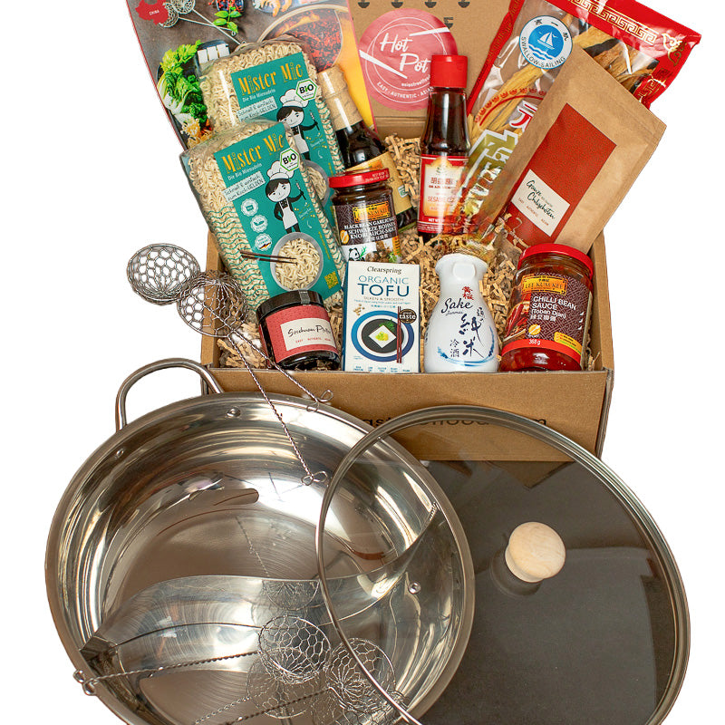 Hot Pot Kochbox (mit Hot Pot)