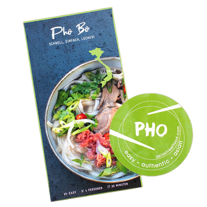 Pho Box Hanoi (ohne Buch) NEU
