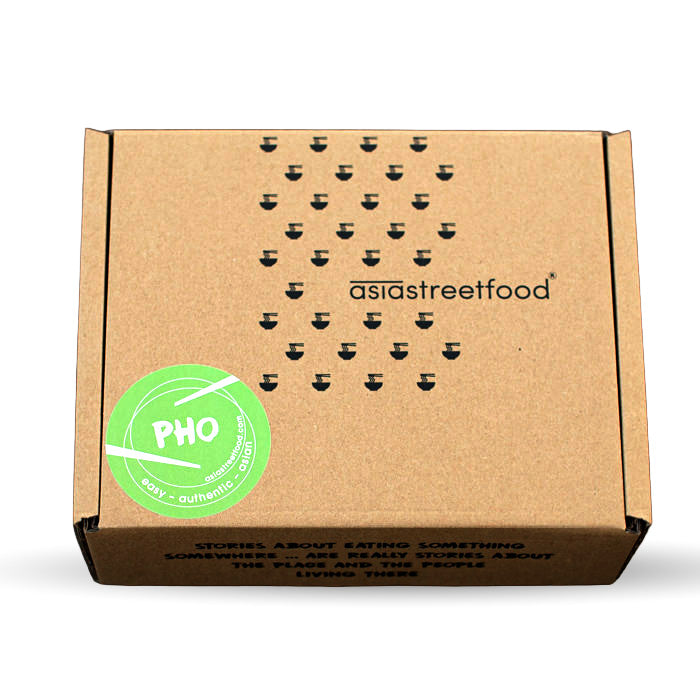 Pho Box Hanoi (ohne Buch) NEU