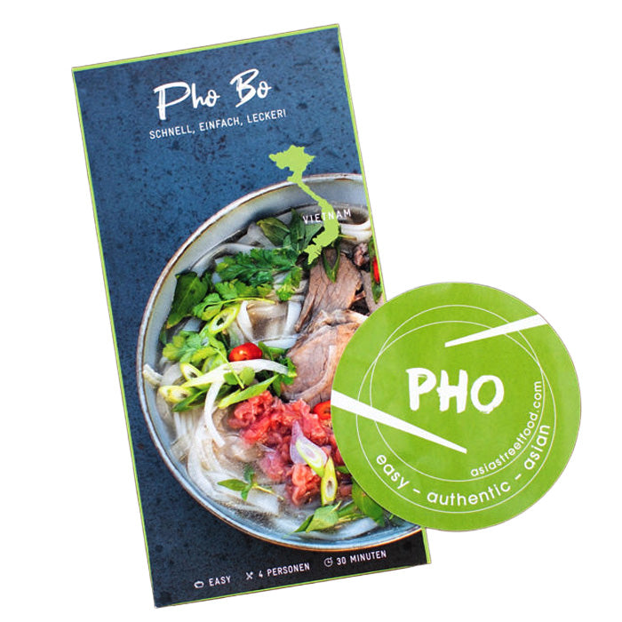 Pho Box Hanoi (mit Buch) NEU