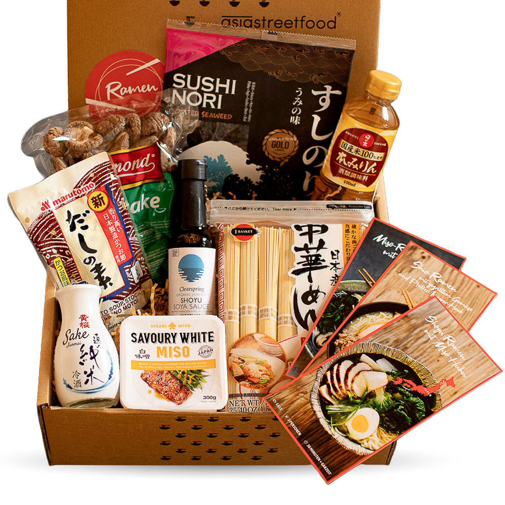 Ramen Kochbox - Premium