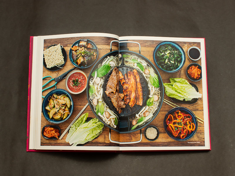Authentic Asian Food